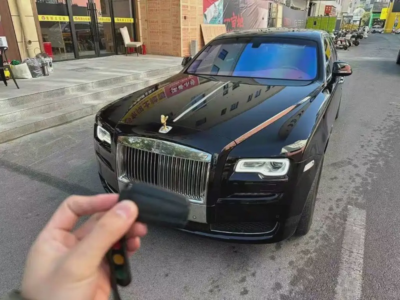 Rolls-Royce Ghost