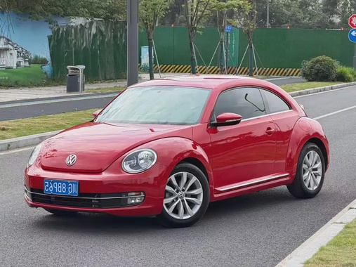 Volkswagen Beetle 2016