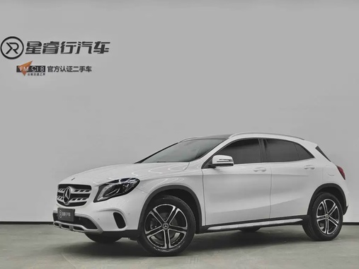 Mercedes-Benz GLA-Class 2019