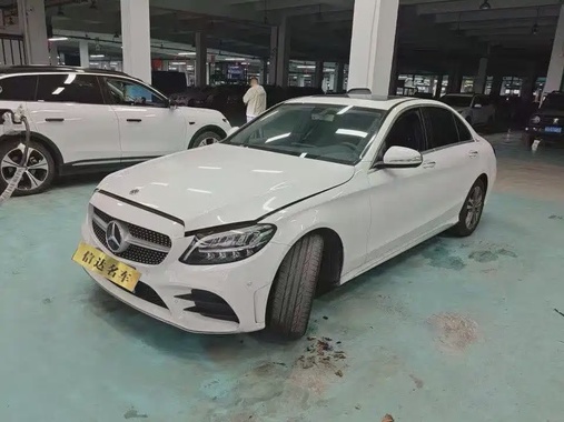 Mercedes-Benz C-Class 2020