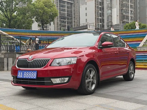 Skoda Octavia 2015