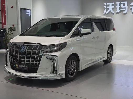 Toyota Alphard 2022