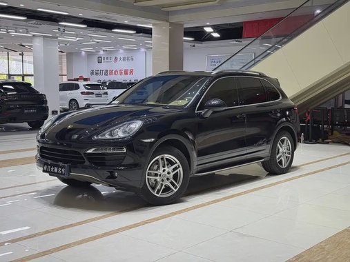 Porsche Cayenne 2014