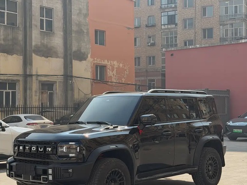 Jetour Traveller 2024