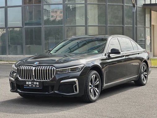 BMW 7 Series 2012