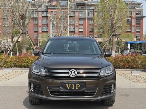 Volkswagen Tiguan 2014