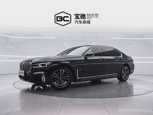 BMW 7 Series 2022