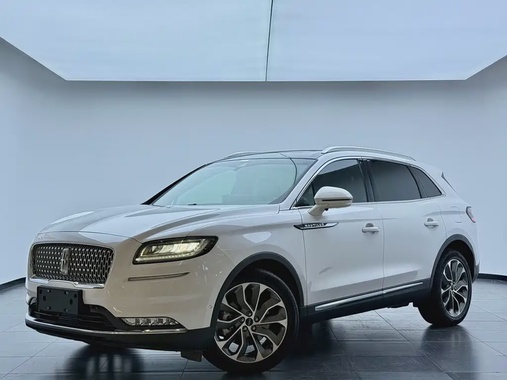 Lincoln Nautilus 2022