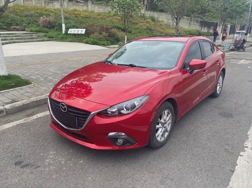Mazda 3 2016