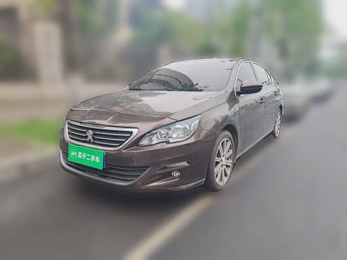 Peugeot 408 2016