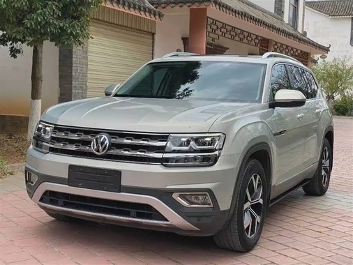 Volkswagen Teramont 2018
