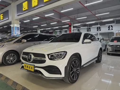Mercedes-Benz GLC-Class 2021