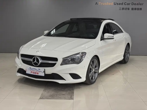 Mercedes-Benz CLA-Class 2016