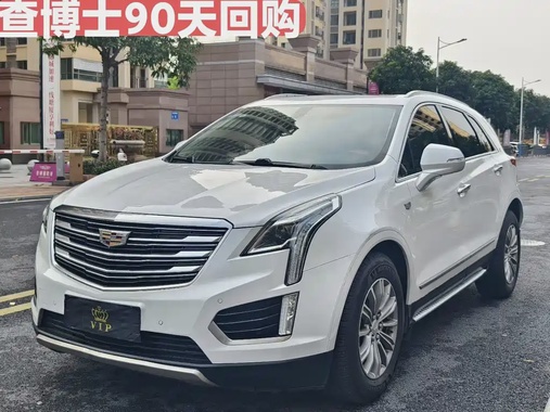 Cadillac XT5 2017