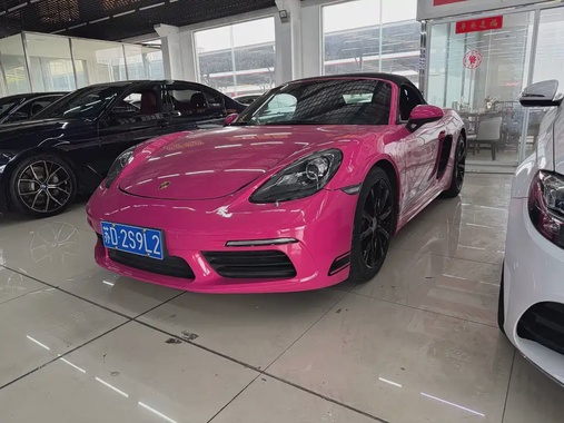 Porsche 718 2018