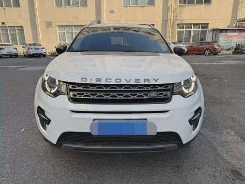 Land Rover Discovery Sport 2016