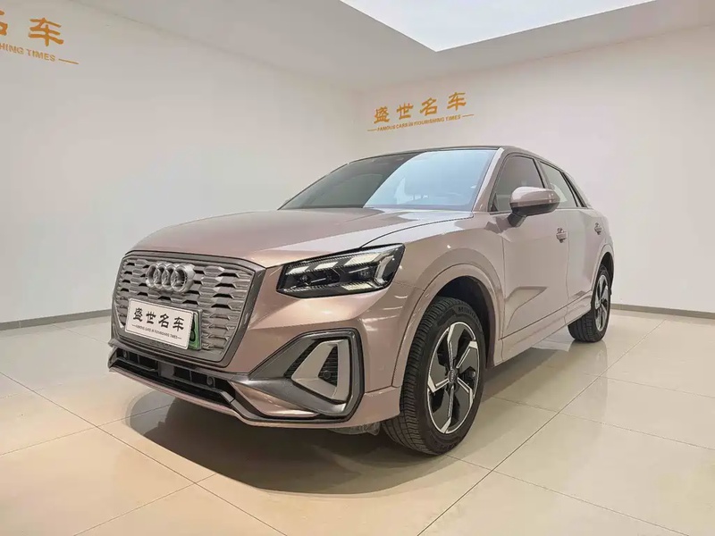 Audi Q2 e-tron