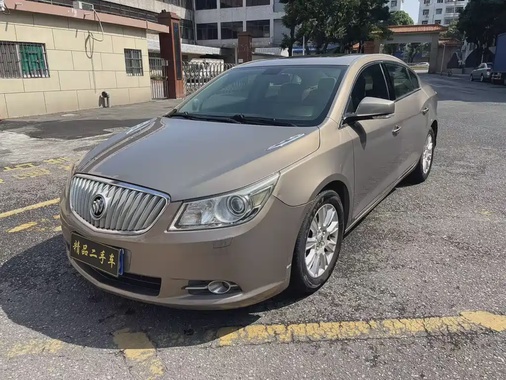 Buick LaCrosse 2012