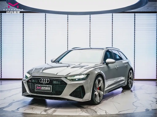 Audi RS 6 2021