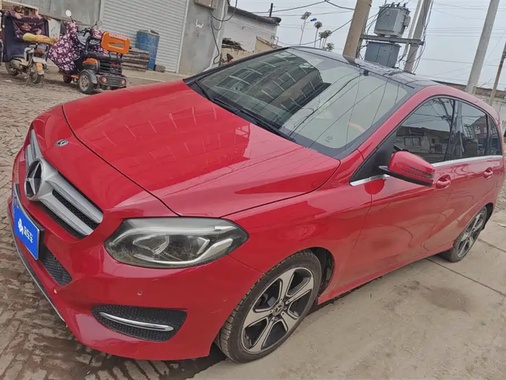 Mercedes-Benz B-Class 2017