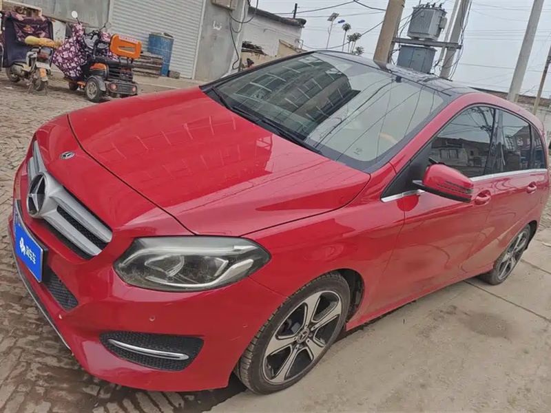 Mercedes-Benz B-Class