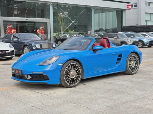 Porsche 718 2022
