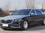 Mercedes-Benz S-Class 2019