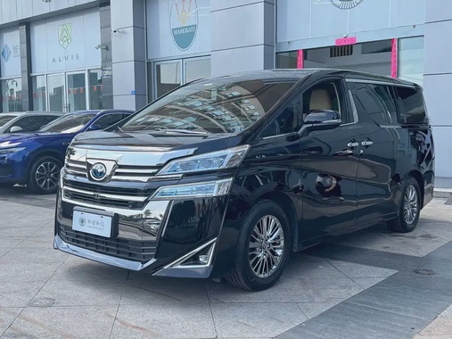 Toyota Vellfire 2020