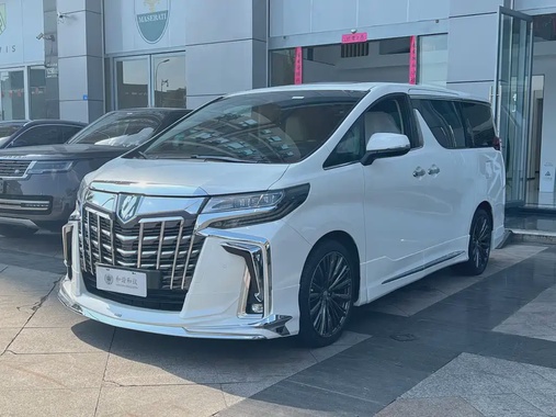 Toyota Alphard 2020