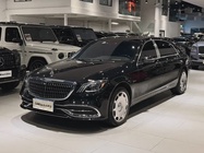 Mercedes-Benz S-Class 2019