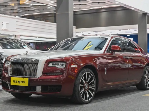 Rolls-Royce Ghost 2017
