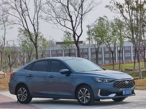 Ford Escort 2021