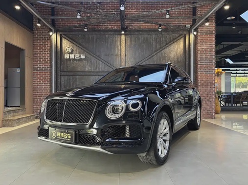 Bentley Bentayga 2019