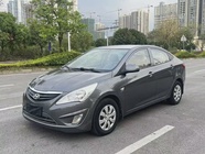 Hyundai Verna 2012