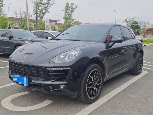 Porsche Macan 2015