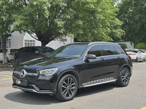 Mercedes-Benz GLC-Class 2021