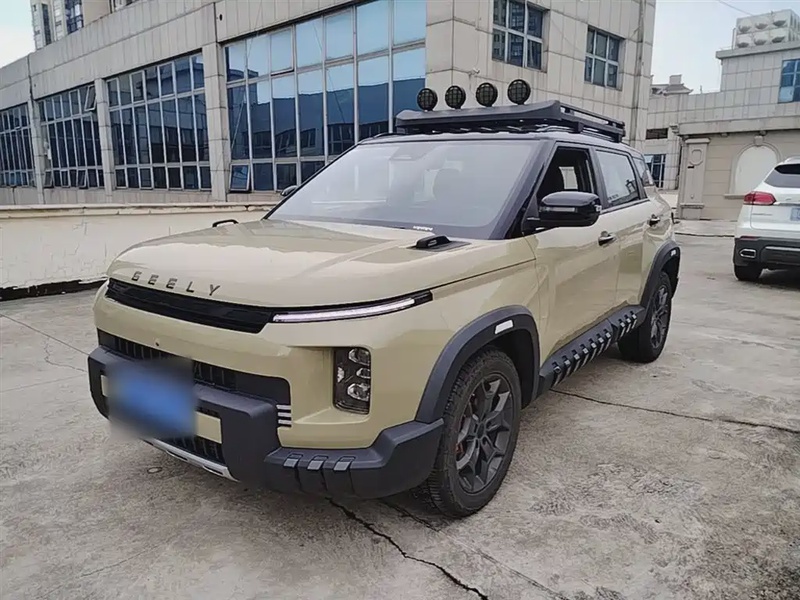 Geely Cowboy