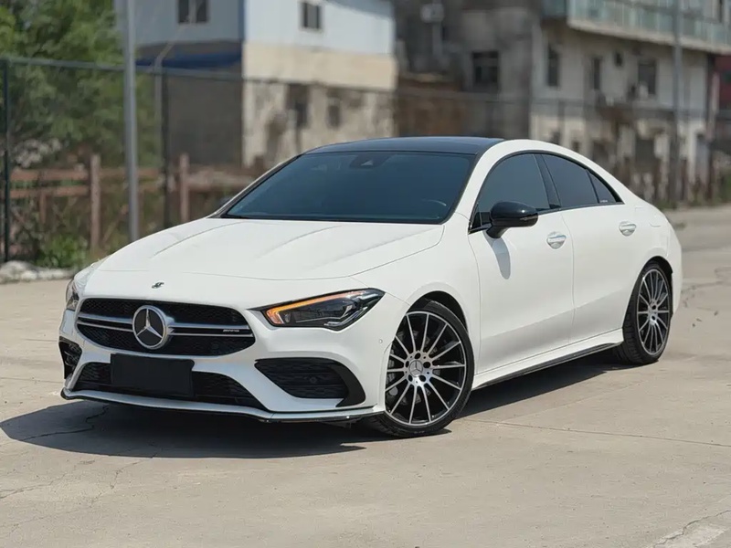 Mercedes-Benz CLA-Class