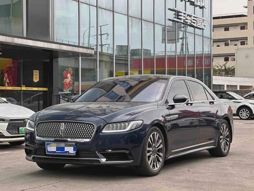 Lincoln Continental 2018