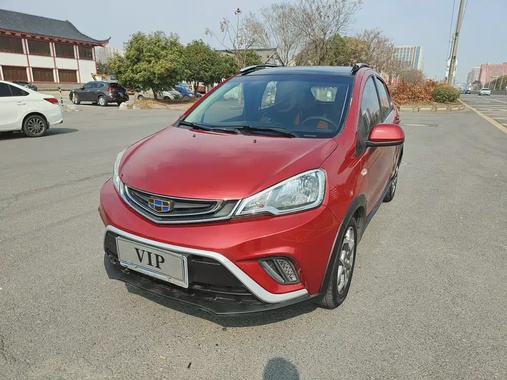 Geely X1 2018