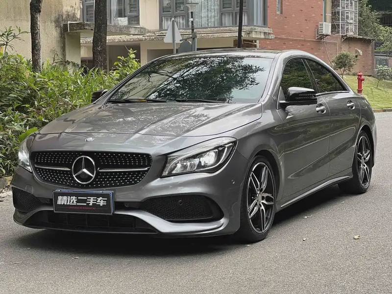 Mercedes-Benz CLA-Class