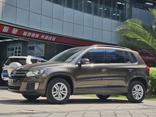Volkswagen Tiguan 2014