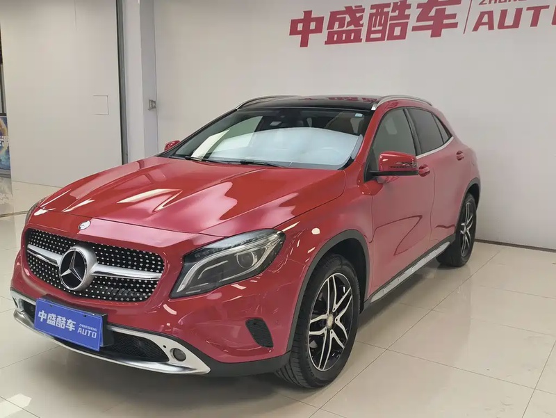 Mercedes-Benz GLA-Class