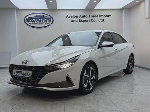 Hyundai Elantra 2021