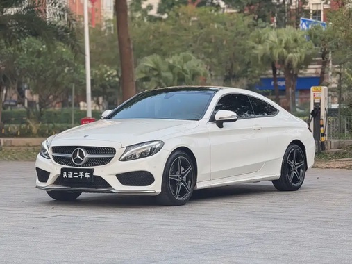 Mercedes-Benz C-Class 2018
