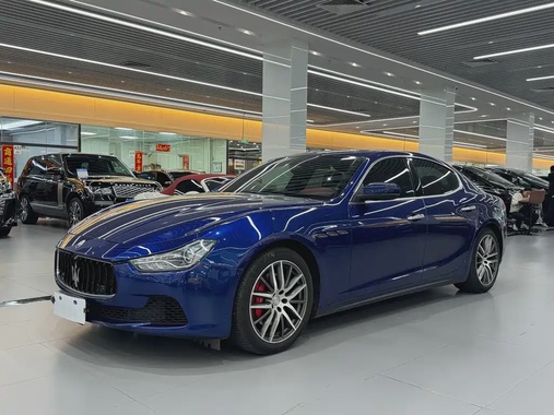 Maserati Ghibli 2017