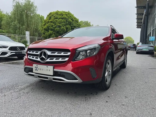 Mercedes-Benz GLA-Class 2017