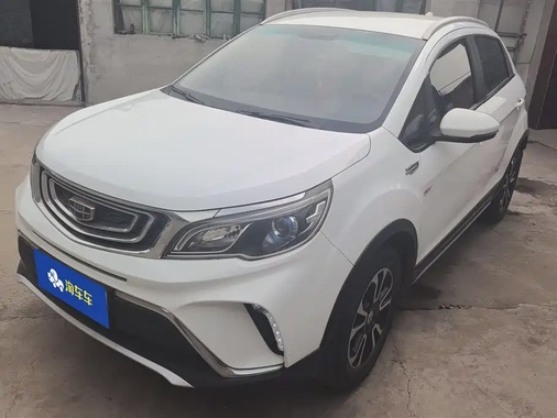 Geely X3 2018