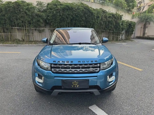 Land Rover Evoque 2015