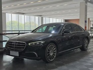 Mercedes-Benz S-Class 2021